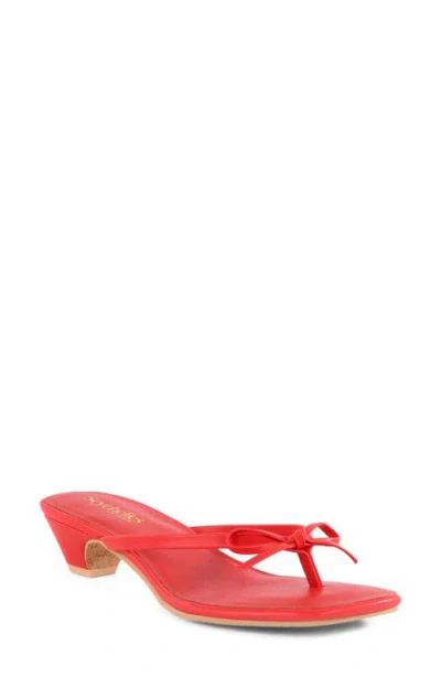 Seychelles Perfect Wish Sandal In Red