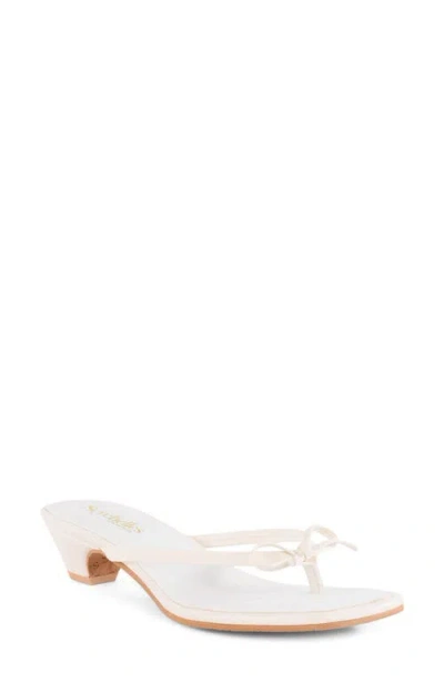 Seychelles Perfect Wish Sandal In White