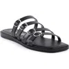 Seychelles Persuasion Strappy Sandal In Black