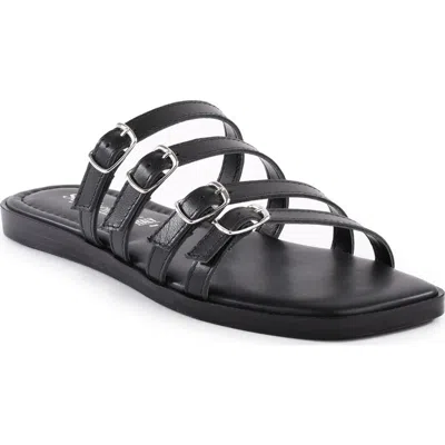 Seychelles Persuasion Strappy Sandal In Black