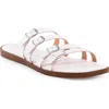 Seychelles Persuasion Strappy Sandal In White