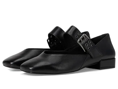 Seychelles Petal Leather Mary Jane In Black