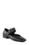 Seychelles Petal Mary Jane Flat In Black