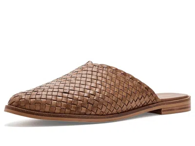 Seychelles Places To Go 2 Women's Dress Flat Shoes Tan Leather: 7 M In Brown