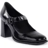 Seychelles Play Pretend Mary Jane Pump In Black