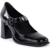 Seychelles Play Pretend Heels In Black Leather