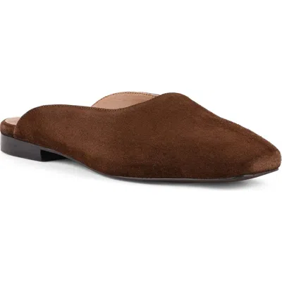 Seychelles Prim & Proper Mule In Dark Brown