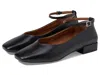 Seychelles Pumpkin Ankle Strap Square Toe Pump In Black