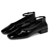 Seychelles Pumpkin Ankle Strap Square Toe Pump In Black