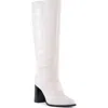Seychelles Push To Start Boots In White Leather