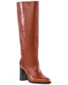 Seychelles Push To Start Knee High Boot In Red