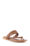 Seychelles Reezie Toe Loop Sandal In Brown