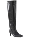 Seychelles Rose Leather Boot In Black
