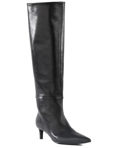 Seychelles Rose Leather Boot In Black