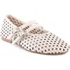 Seychelles Royal Mary Jane Flat