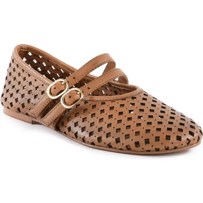 Seychelles Royal Mary Jane Flat