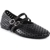 Seychelles Royal Mary Jane Flat In Black