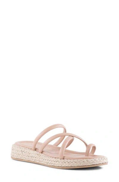 Seychelles Rule The World Platform Wedge Sandal In Beige