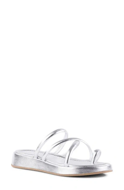 Seychelles Rule The World Sandal In Silver