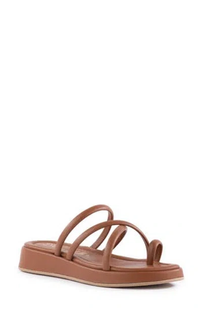 Seychelles Rule The World Platform Wedge Slide Sandal In Multi