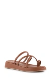 Seychelles Rule The World Platform Wedge Slide Sandal In Tan