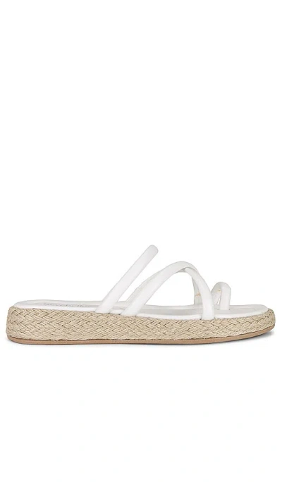 Seychelles Rule The World Sandal In White