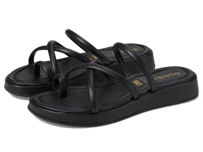 Seychelles Rule The World Women's Shoes Black V Leather: 7.5 M