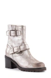 Seychelles Run Free Buckle Bootie In Pewter