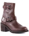 Seychelles Run Free Leather Boot In Brown