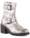 Seychelles Run Free Buckle Bootie In Grey