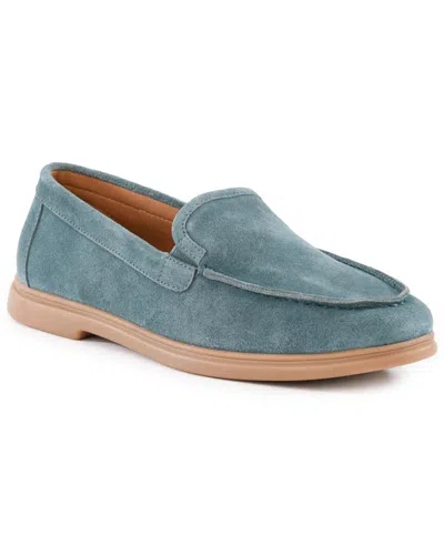 Seychelles Sail Away Suede Flat In Blue