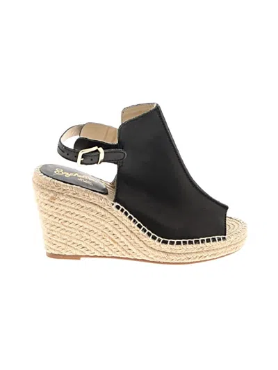 Pre-owned Seychelles Sandals In Black