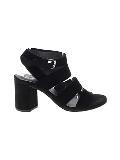 Pre-owned Seychelles Sandals In Black