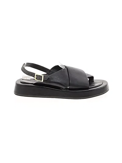 Pre-owned Seychelles Sandals In Black