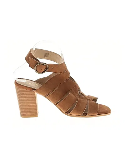Pre-owned Seychelles Sandals In Brown