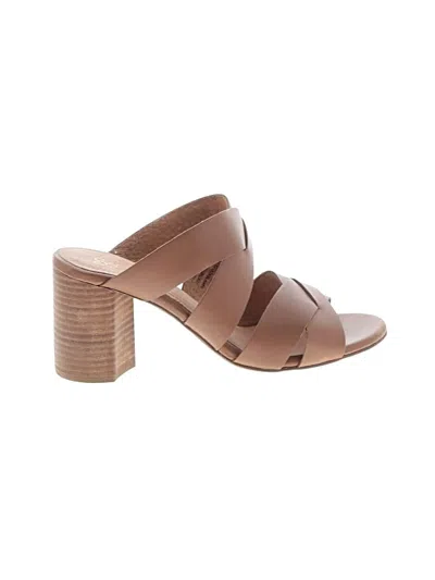 Pre-owned Seychelles Sandals In Brown