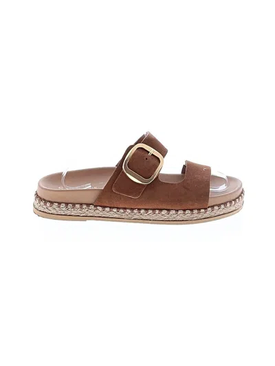 Pre-owned Seychelles Sandals In Brown