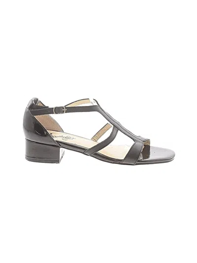 Pre-owned Seychelles Sandals In Gray