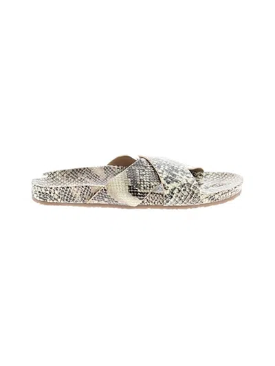 Pre-owned Seychelles Sandals In Ivory