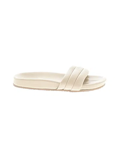 Pre-owned Seychelles Sandals In Ivory