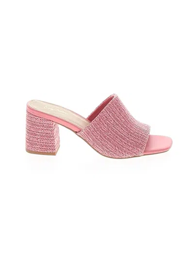 Pre-owned Seychelles Sandals In Pink