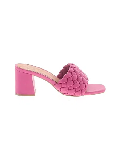 Pre-owned Seychelles Sandals In Pink