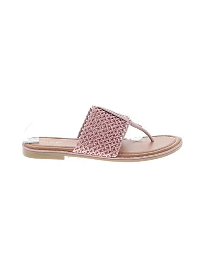 Pre-owned Seychelles Sandals In Pink