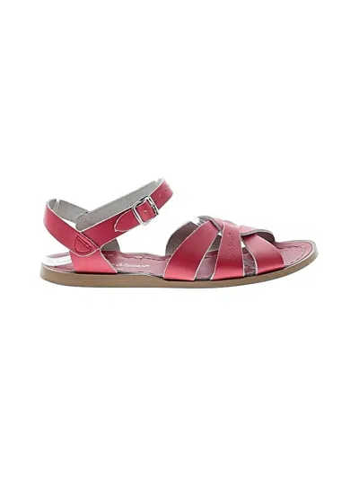 Pre-owned Seychelles Sandals In Red