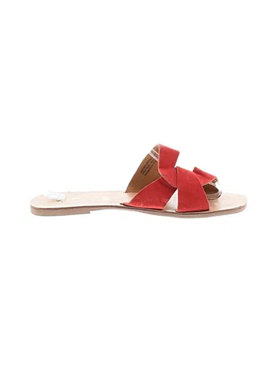 Pre-owned Seychelles Sandals In Red
