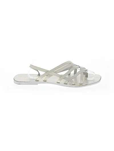 Pre-owned Seychelles Sandals In Silver