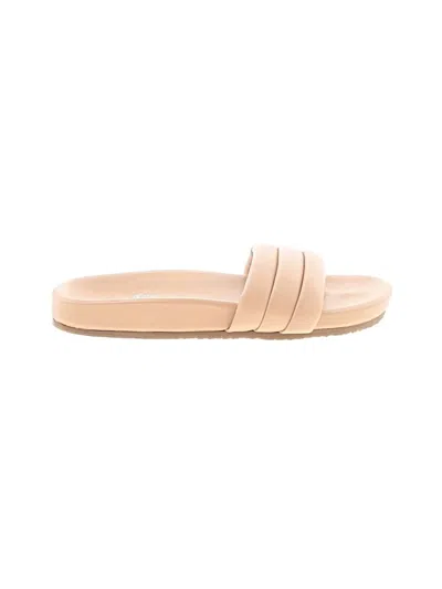 Pre-owned Seychelles Sandals In Tan