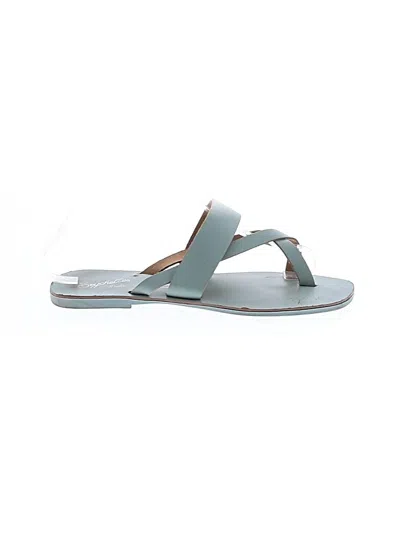 Pre-owned Seychelles Sandals In Teal