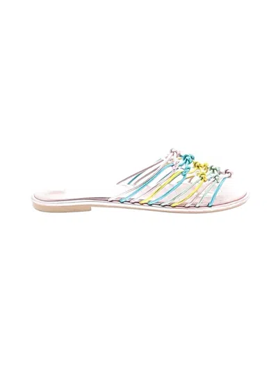 Pre-owned Seychelles Sandals In White