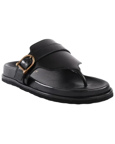 Seychelles Santa Cruz Leather Slide In Black